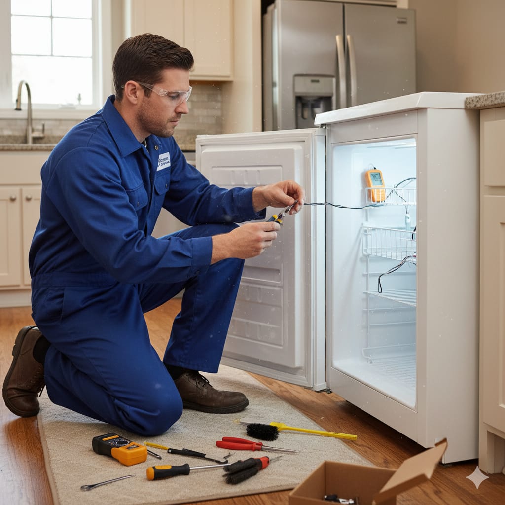 مركز صيانة ديب فريزر ويرلبول – دعم فني موثوق