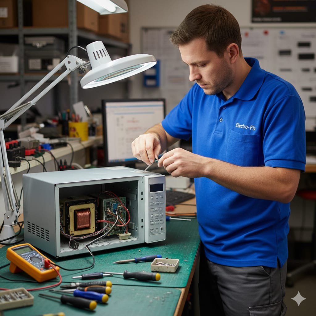 مركز صيانة ميكروويف ويرلبول – دعم فني موثوق