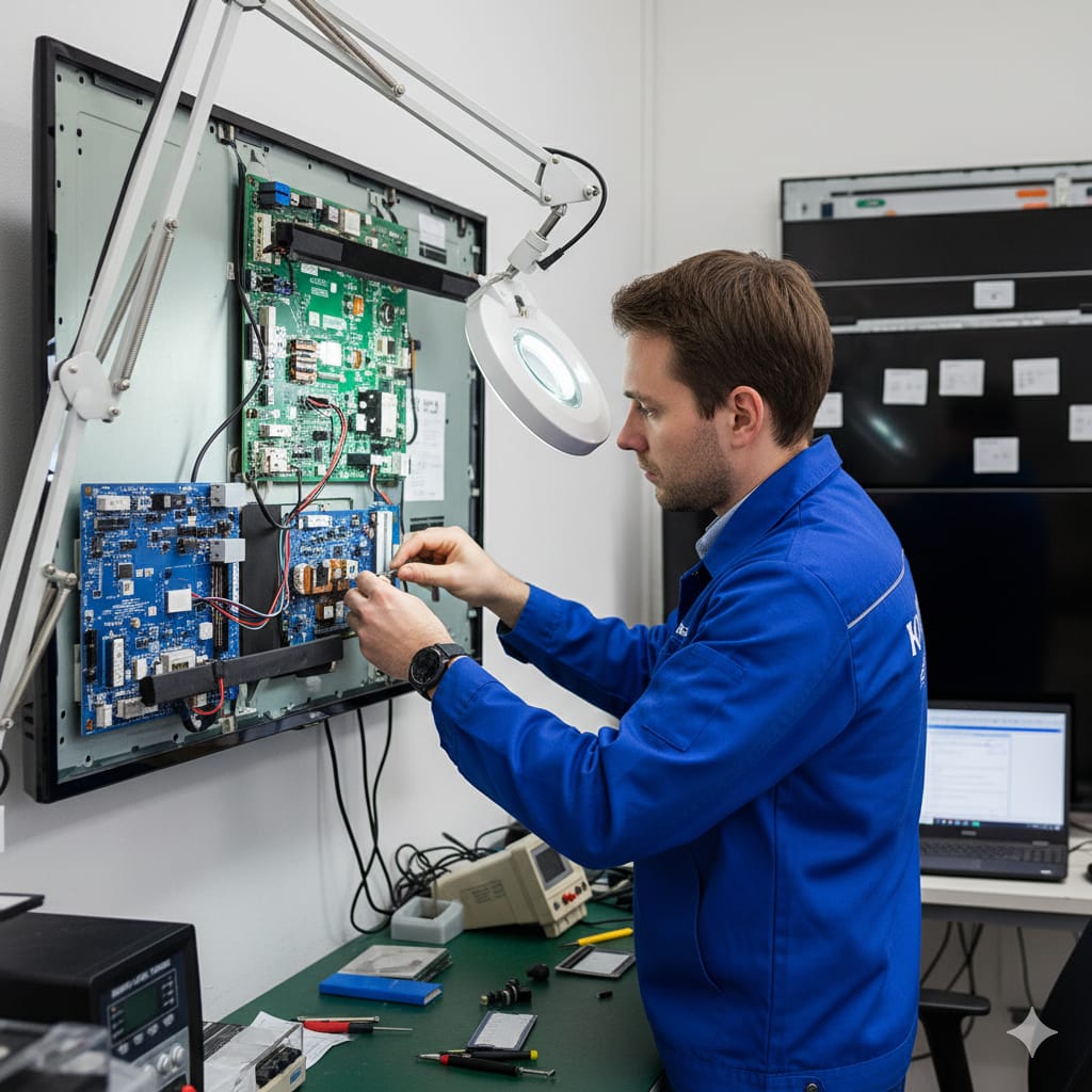 مركز صيانة شاشات ويرلبول – دعم فني موثوق