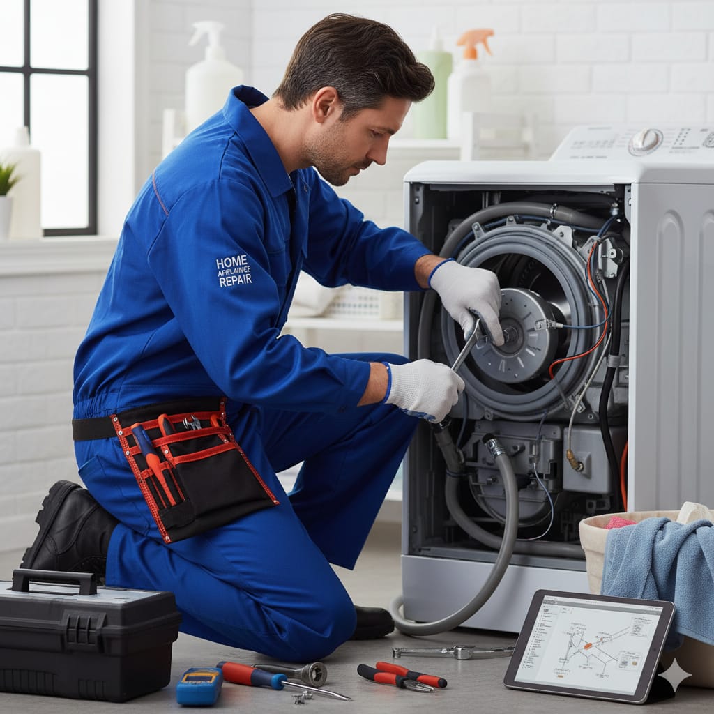 مركز صيانة غسالات ويرلبول – دعم فني موثوق